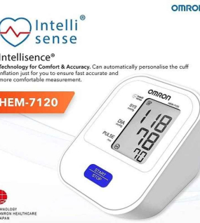 Omron HEM 7361T Bluetooth Digital Blood Pressure Monitor at best