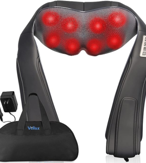 Oliver James Massagers and Shiatsu Back Neck Shoulder Massager